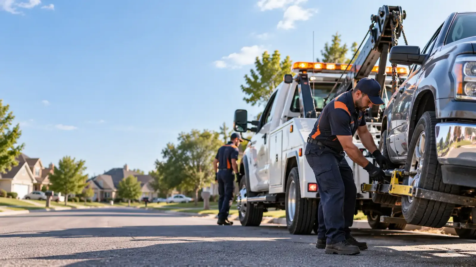 Wheel Lift Towing in Slater, SC